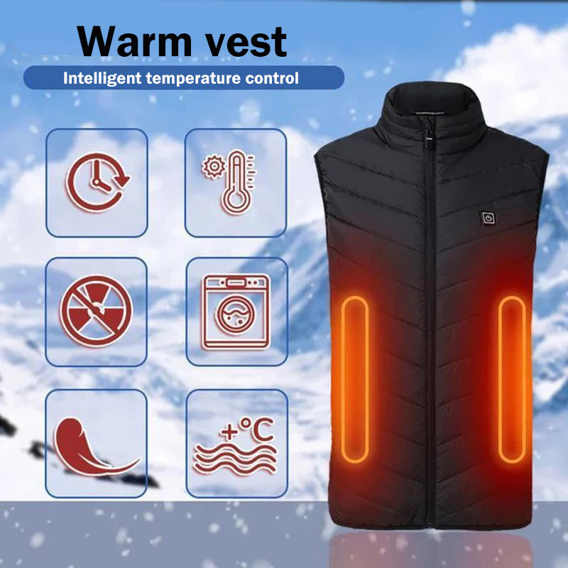 BowLift | Heated Jacket, Winter Warm, USB Charged