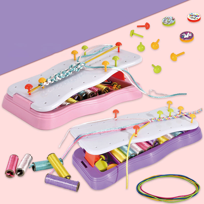 BowLift | DIY Hand Rope Braider Set