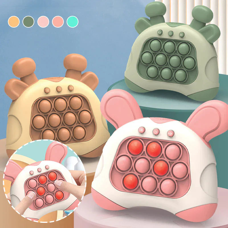 BowLift | BubbleBlitz - Interactive Bubble Press Game