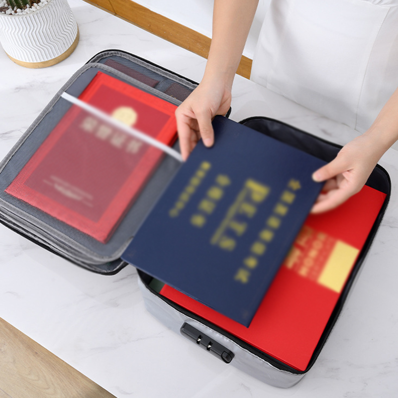 BowLift | Waterproof and fireproof sealable document storage bag