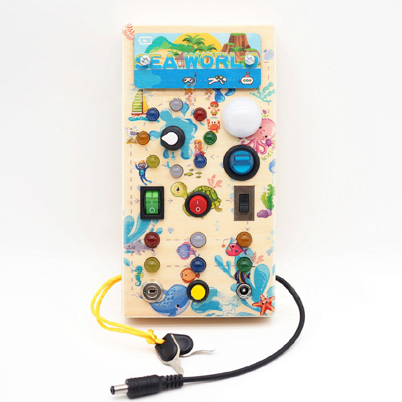 BowLift | Toddler Activity Board