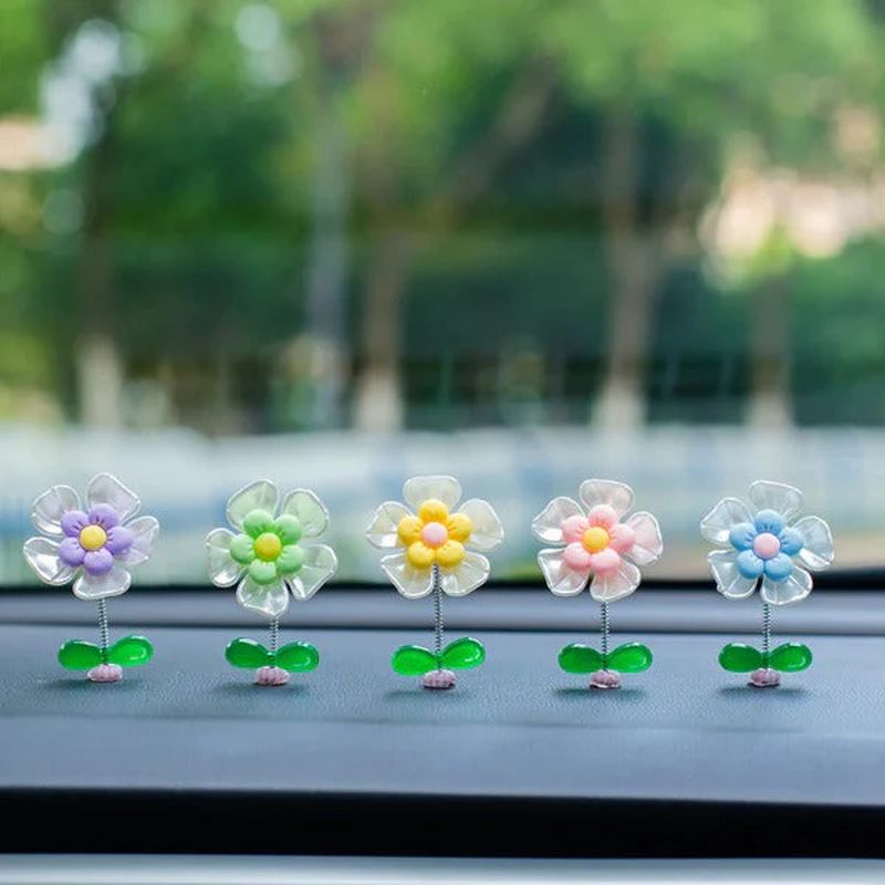 BowLift | Flower Ornaments in the car