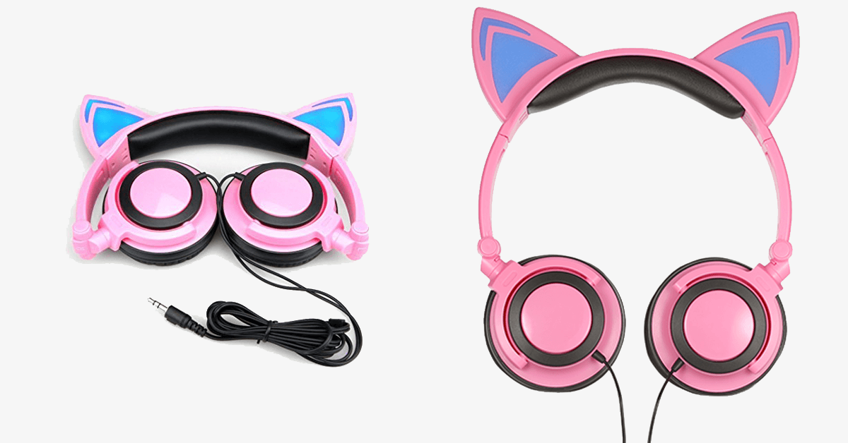 BowLift | Cat Headphones – Casual Look