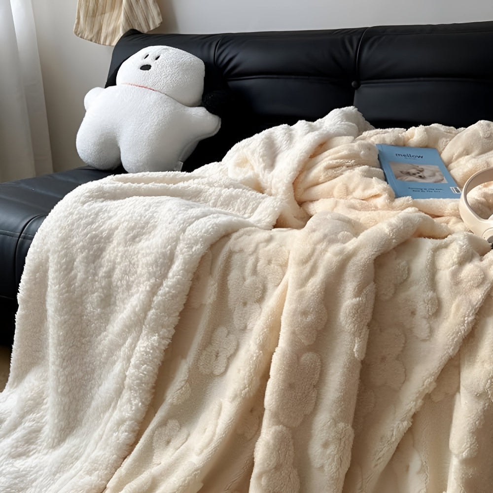 BowLift | Cloud Flower Snuggle Blanket