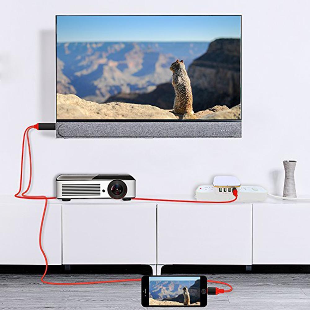 BowLift | HDMI Monitor adapter cable for iPhone/Android to TV