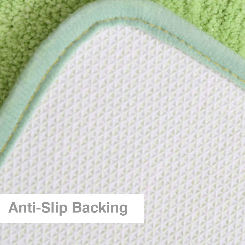 BowLift | Feblilac Solid Color Tufted Bath Mat, Multiple Sizes Bath Mat, Pure Non-Slip Bath Mat