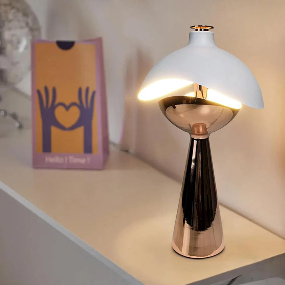 BowLift | LumiDome Sculpted Table Lamp