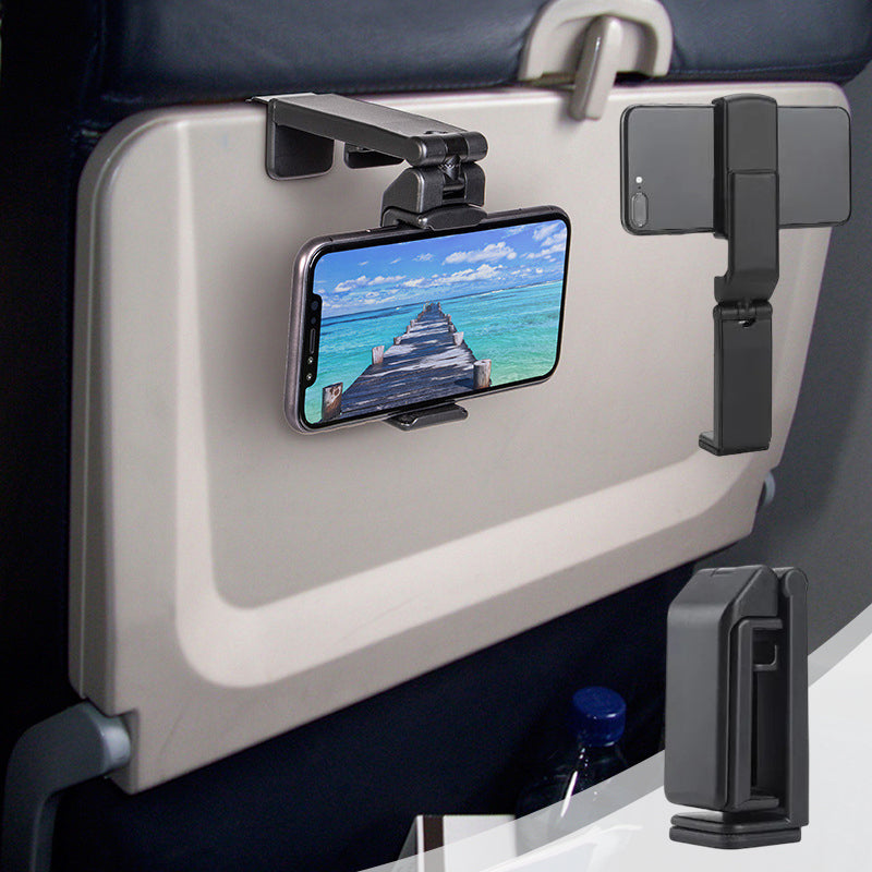 BowLift | 360° Universal Phone Holder for Airplanes