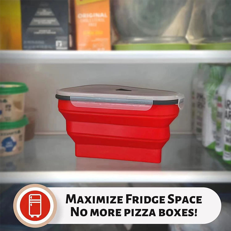BowLift | Collapsible airtight pizza container