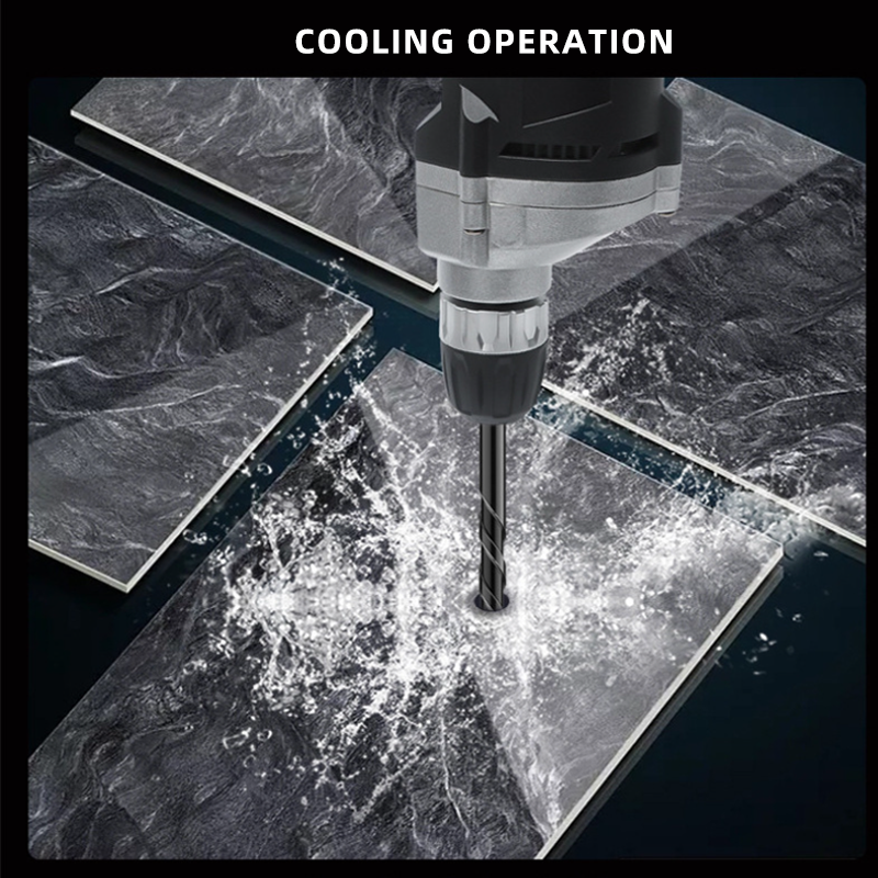 BowLift | Hexagonal Shaft Triangle Drill Set