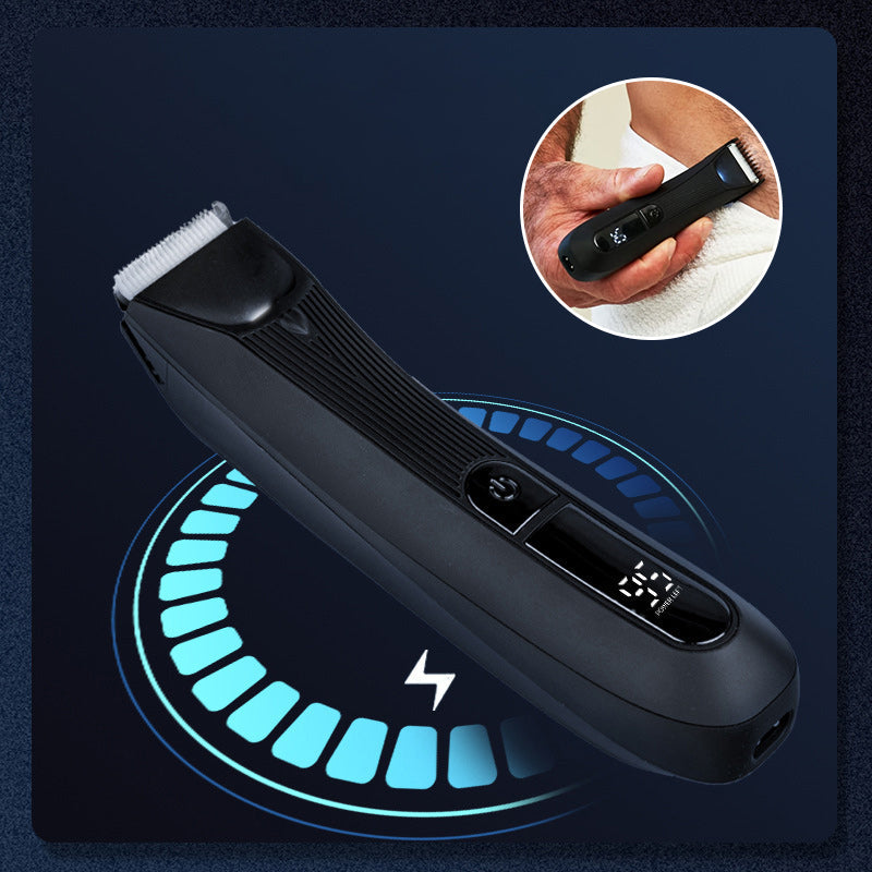 BowLift | Full body washable hair clipper with light