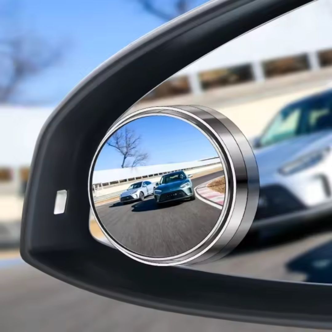 ClearView – 360° Blind Spot Mirror (2pcs)