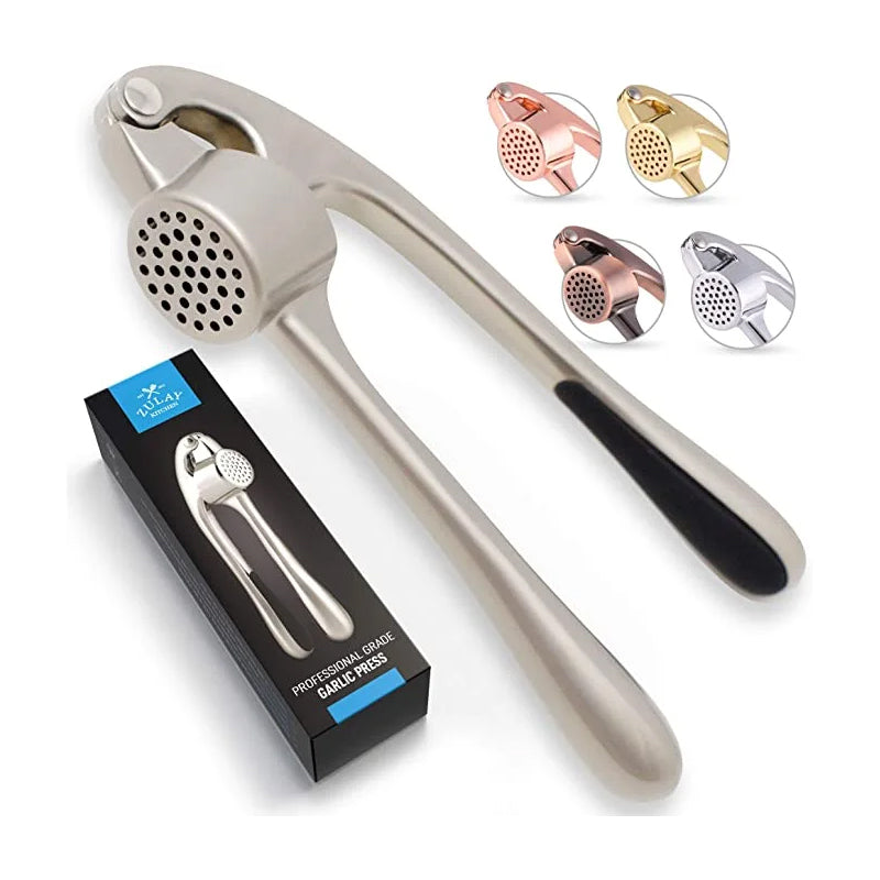 BowLift | Stainless Steel Premium Garlic Press