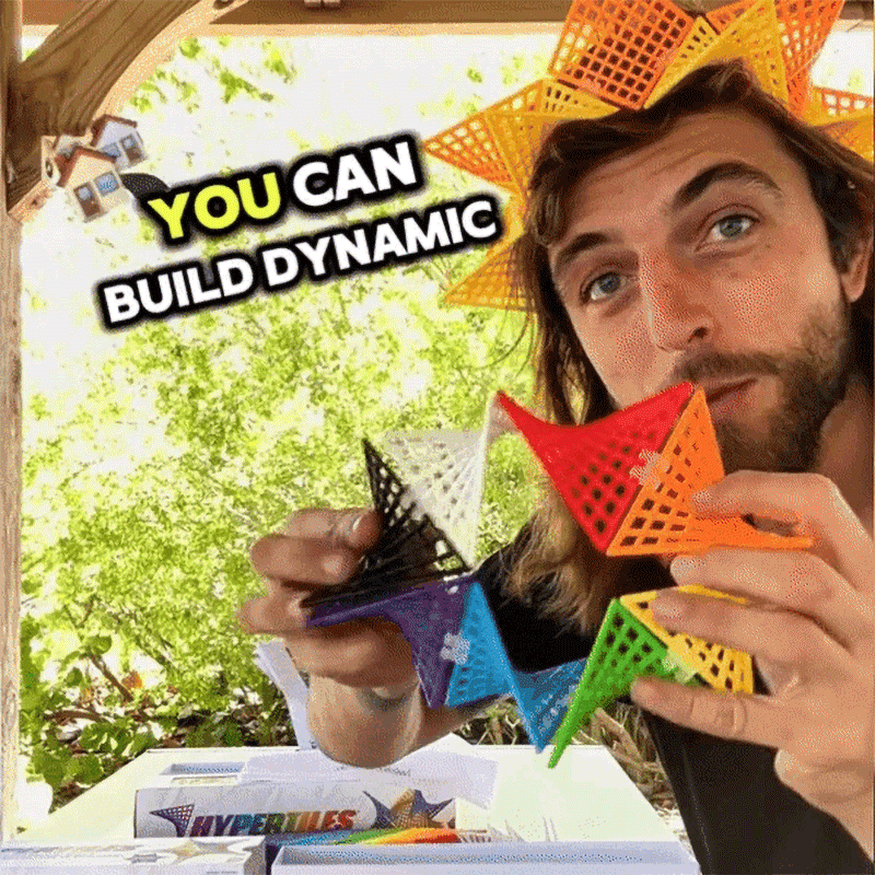 BowLift | Hyperbolic Construction Toy