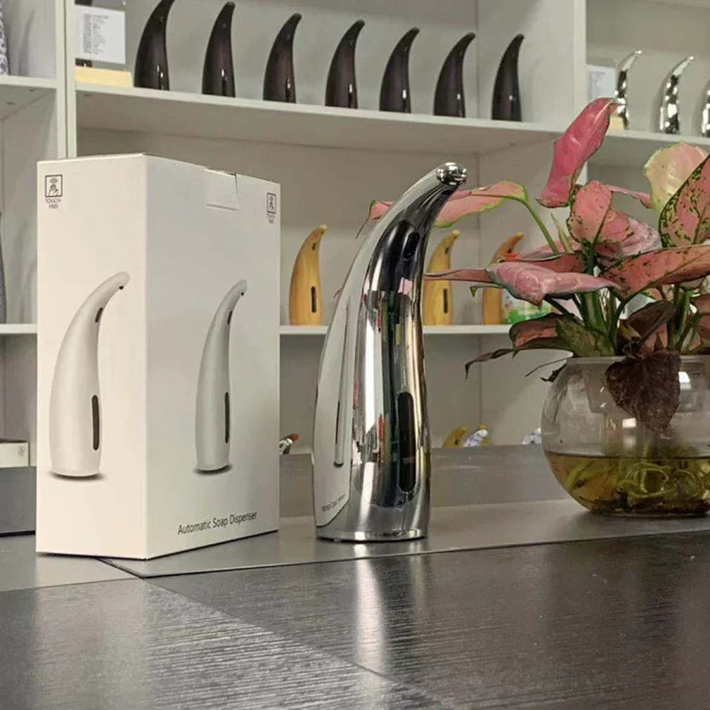 BowLift | Automatic Soap Dispenser "HygiFlow" with Sensor and Modern Design