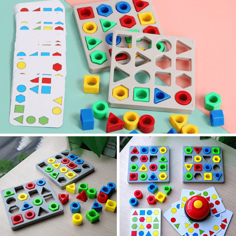 BowLift | Shape Matching Game Color Sensory Educational Toy