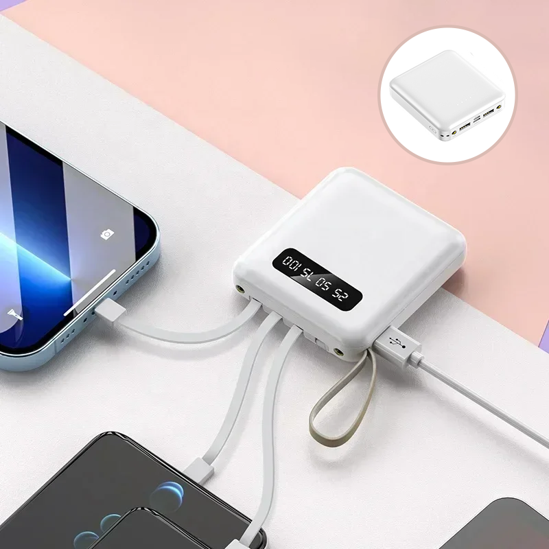 BowLift | 4-in-1 Power Bank Fast Charging