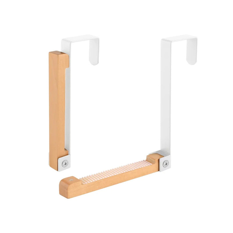 BowLift | Folding Wood Over The Door Hooks
