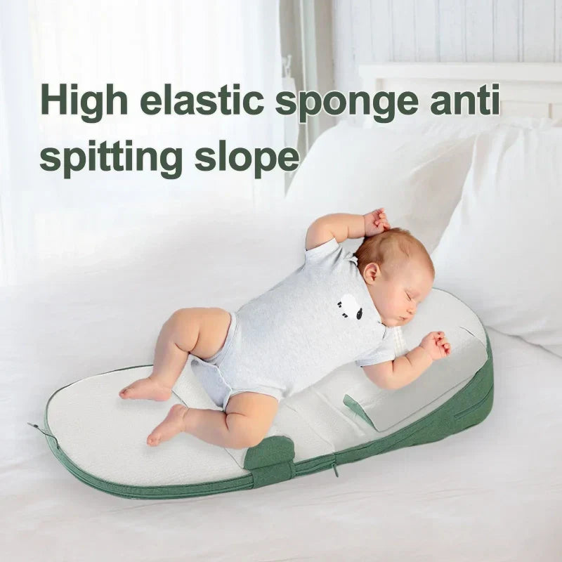 BowLift | CozySlope Baby Wedge Pillow for Anti-Reflux and Side Sleeping