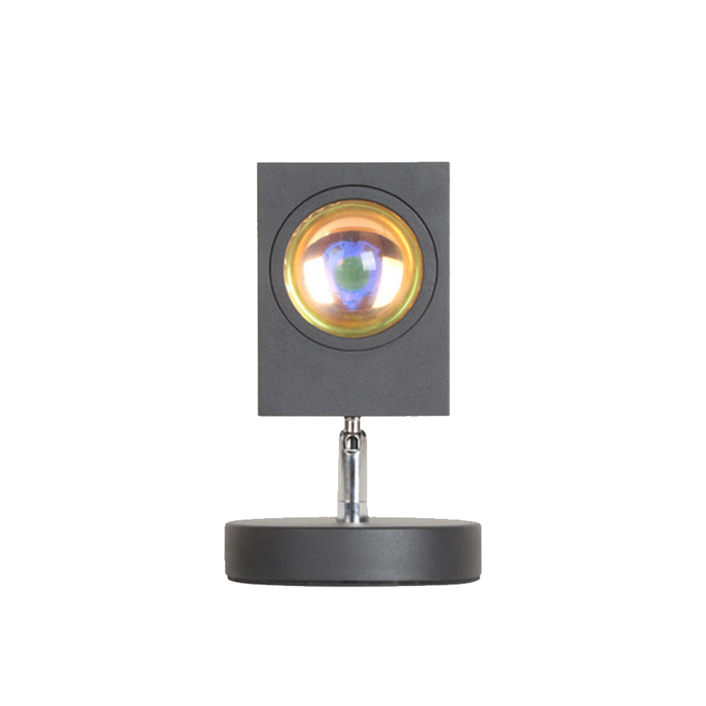 BowLift | GlowBright Retro-Sunset-Table Lamp