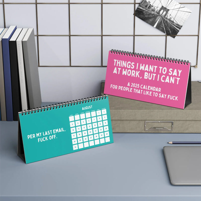 BowLift | Funny 2025 sarcastic calendar