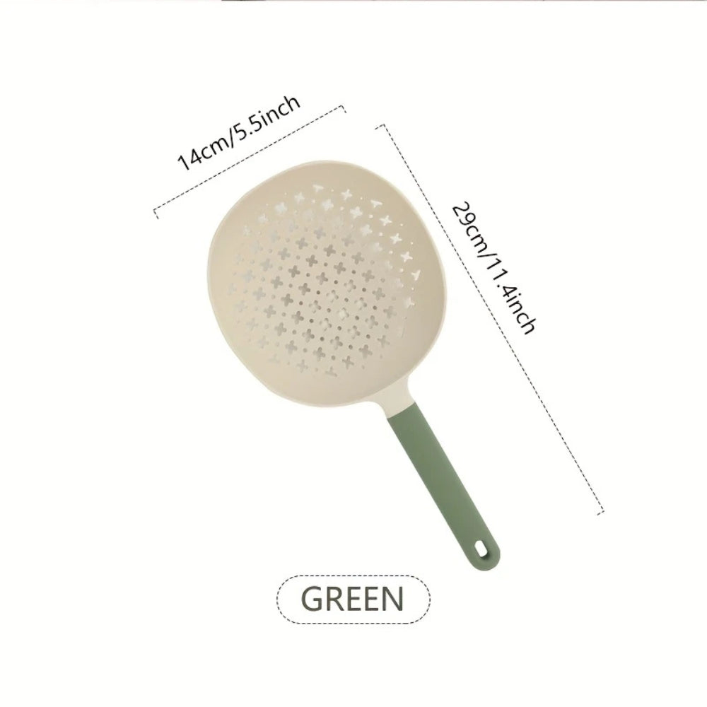 BowLift | Heat-Resistant Plastic Colander Strainer