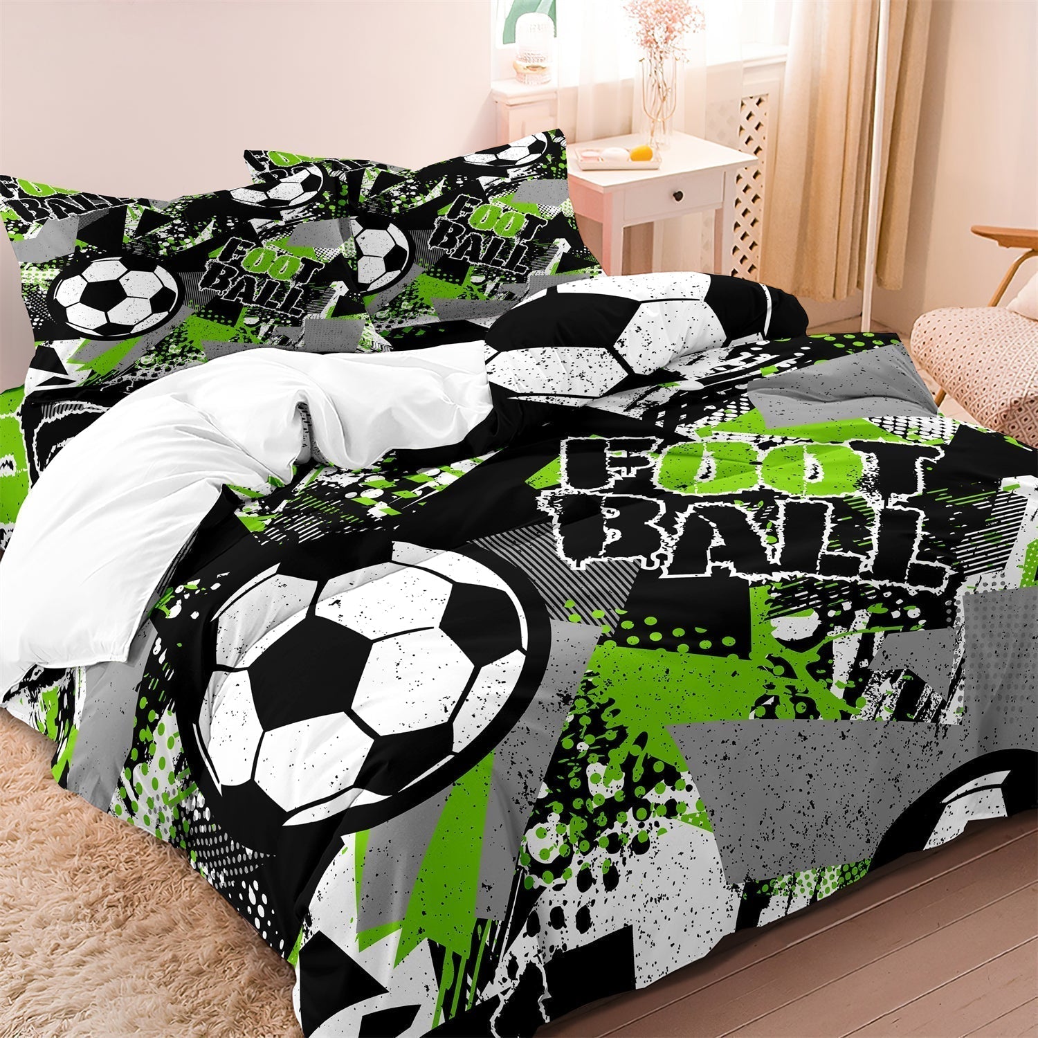 BowLift | GoalDream - Football Bedding for Children