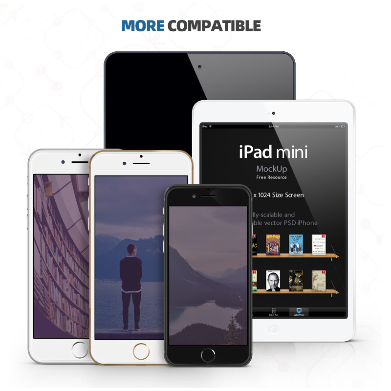 BowLift | Aluminum Alloy Desktop Tablet Holder