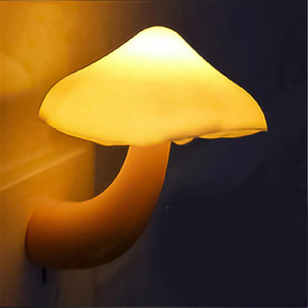 BowLift | Mushroom Wall Socket Light