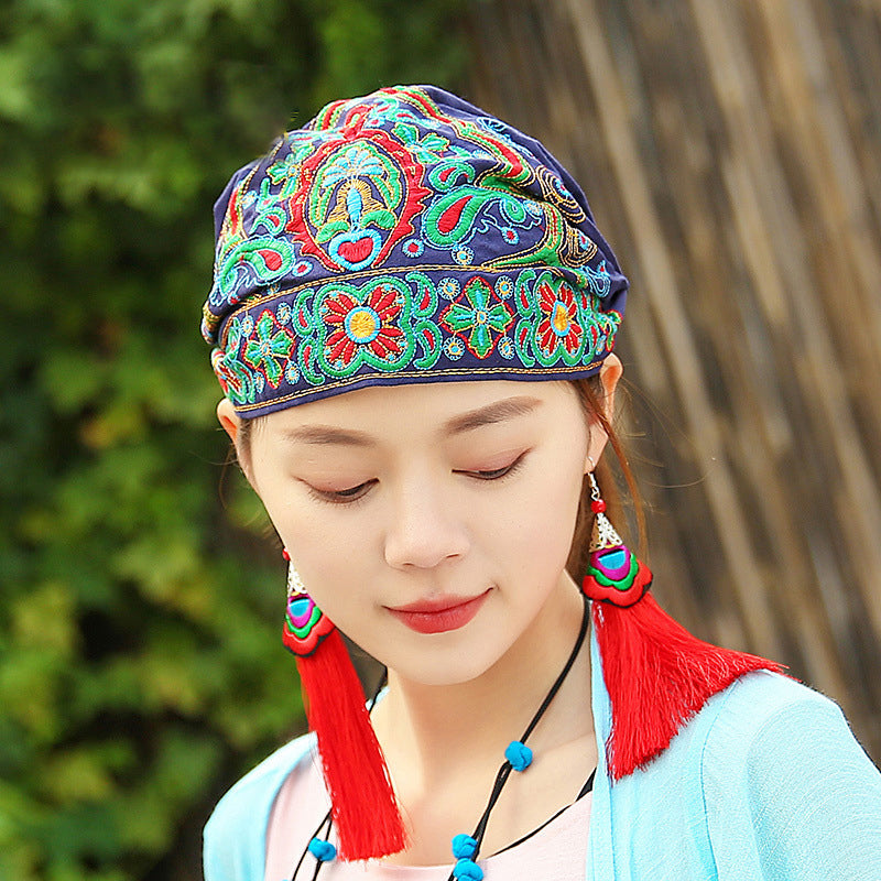 BowLift | Ethnically embroidered turban