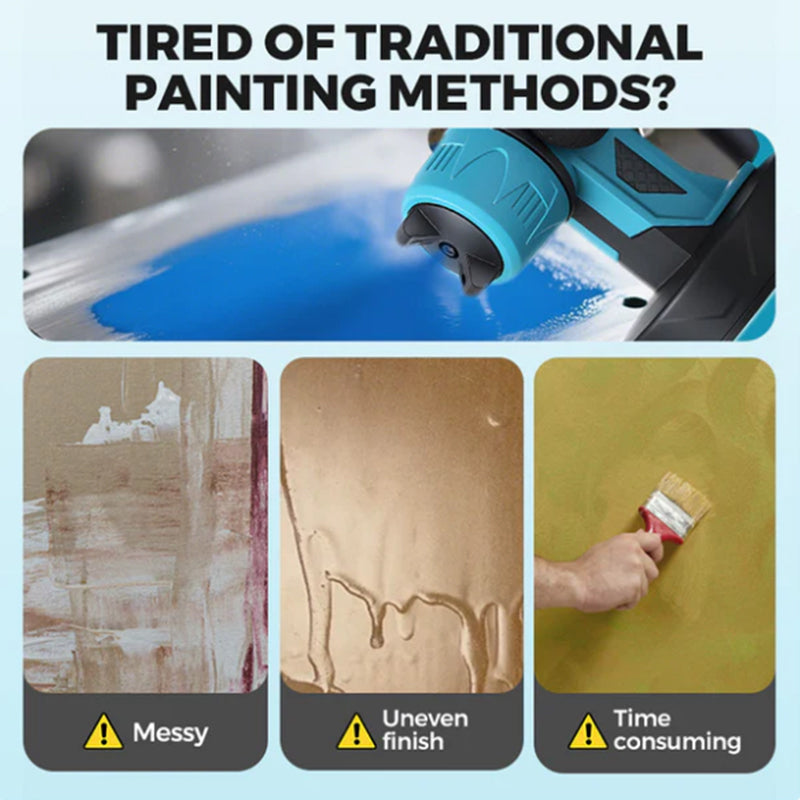 BowLift | Cordless electric paint sprayer