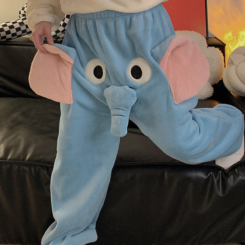 BowLift | Funny Elephant Homewear Pants