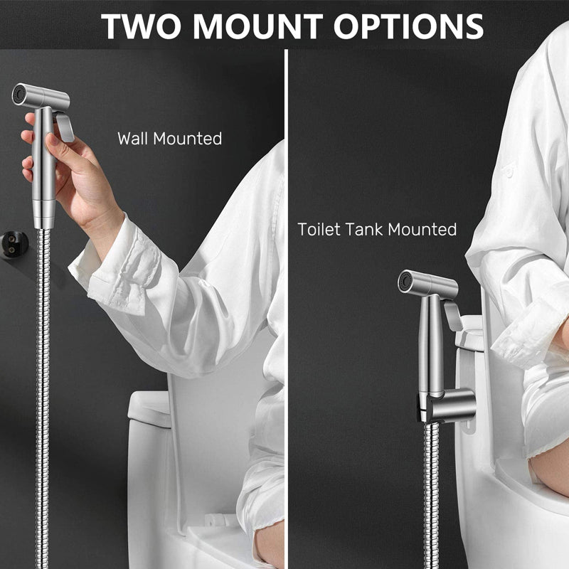 BowLift | 304 stainless steel toilet spray gun set