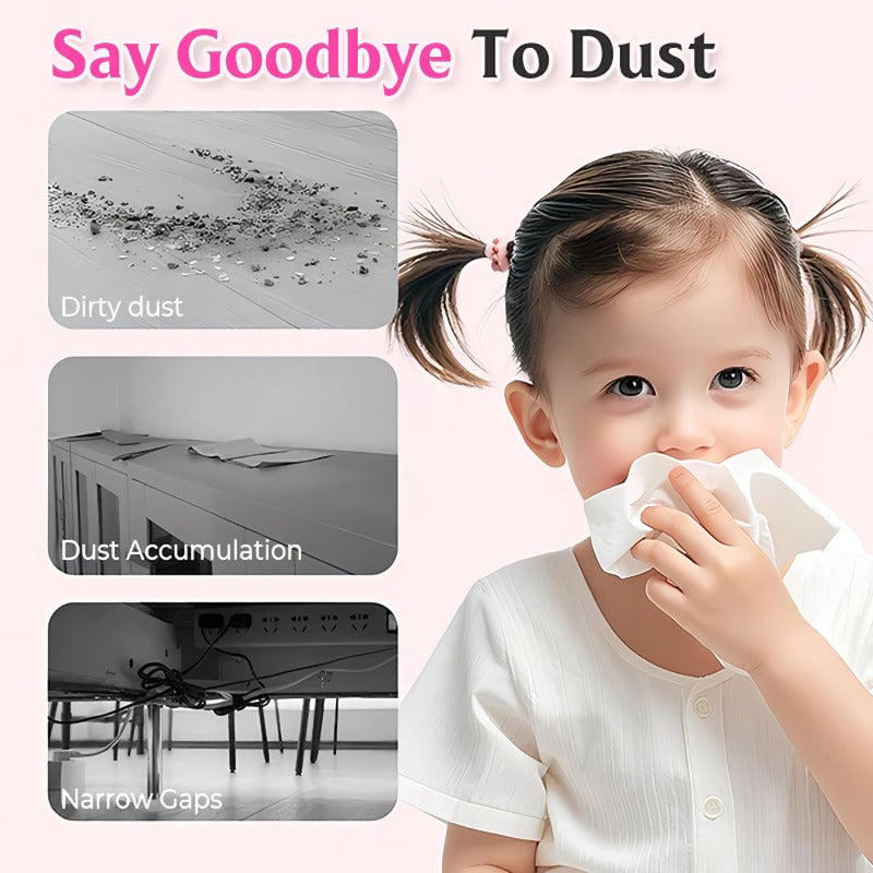 BowLift | Foldable, washable electrostatic duster