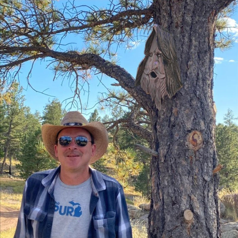 BowLift | Happy Spirit handcrafted bird tree