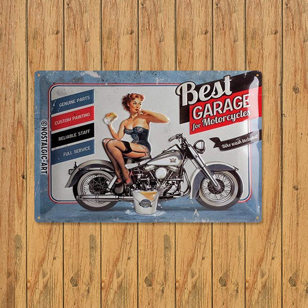 BowLift | Retro Style Decorative Iron Painting