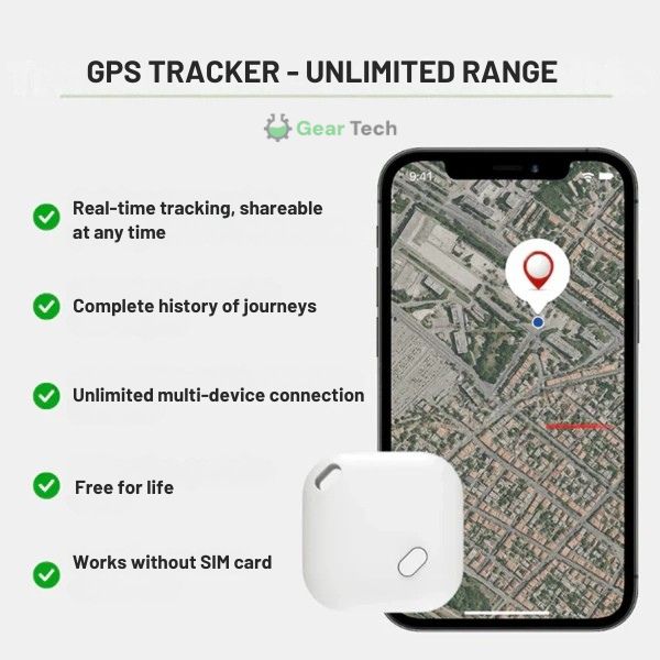 BowLift | GPS Tracker for Cars | Real-Time Tracking, IP67 Waterproof & No Subscription Required for iOS Users