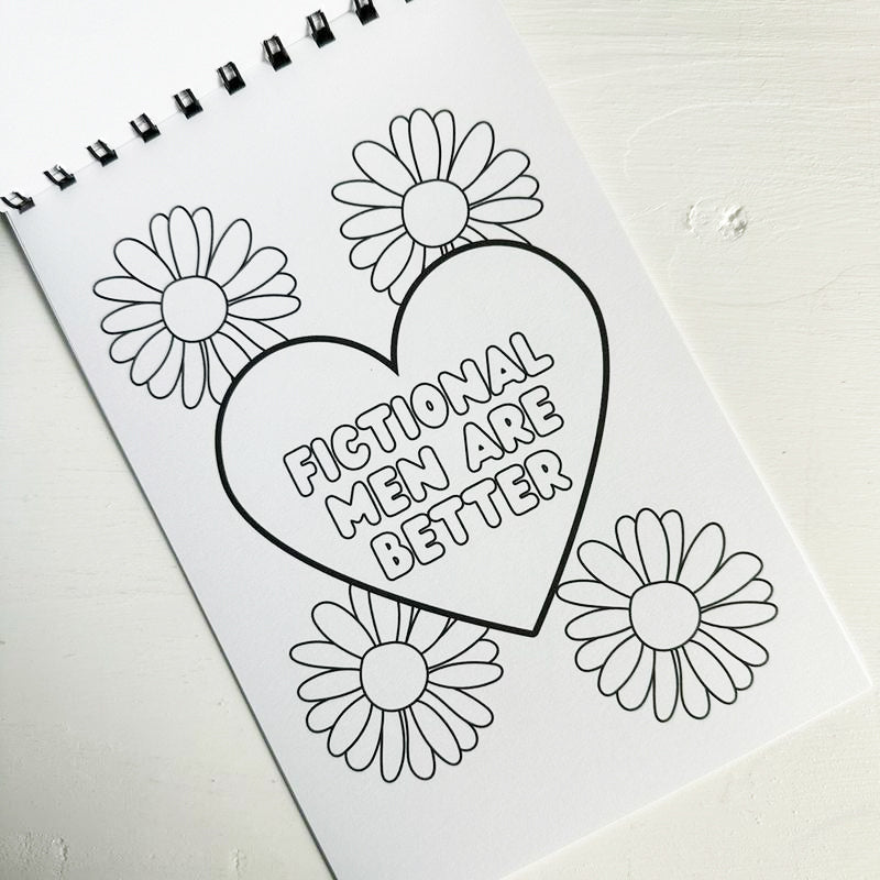BowLift | Booklover Coloring Book