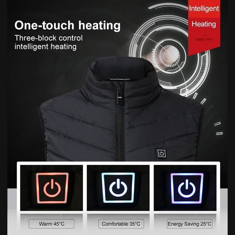 BowLift | Instant Warmth Heated Vest