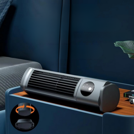 BowLift | 2024 Portable Air Conditioner with 3-Speed Cooling Fan for Bedroom and Office – Quiet & Compact