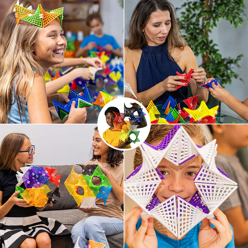 BowLift | Hyperbolic Construction Toy