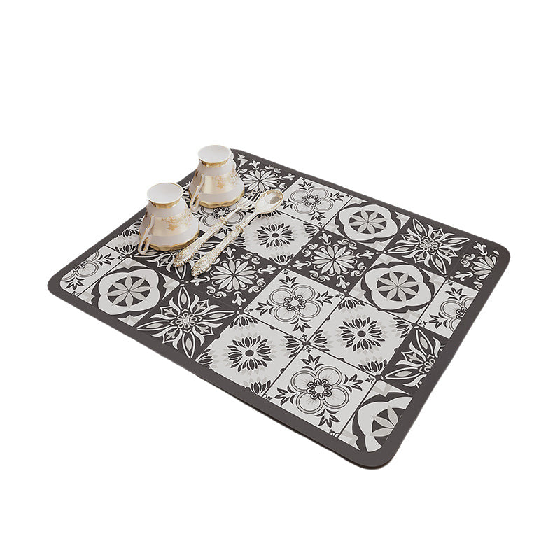 BowLift | Retro Quick-drying Water-repelling Mat for Kitchen-Bar-Countertops