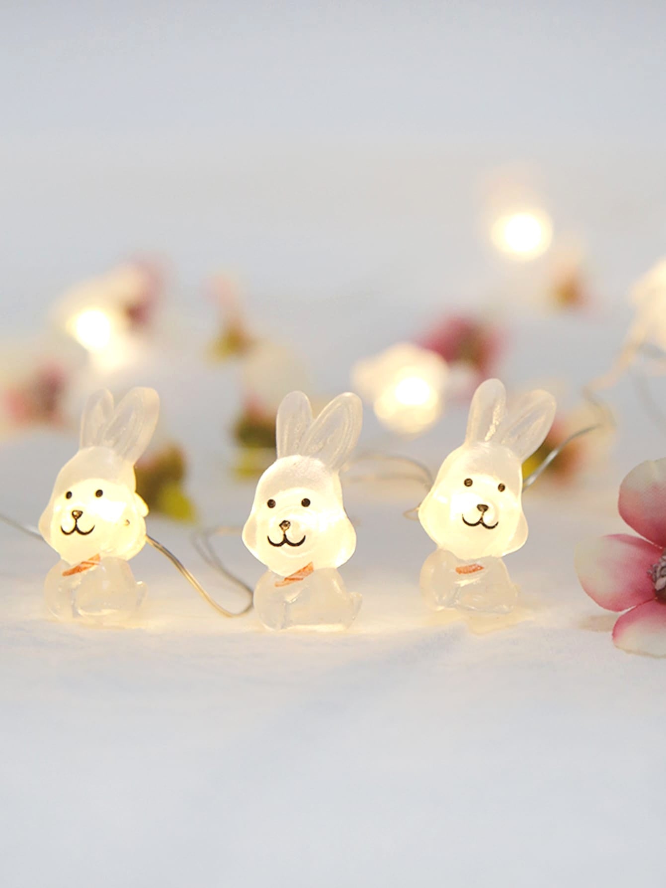 BowLift | 20 LED 2M Rabbit Fairy Lights - Novelty Lighting