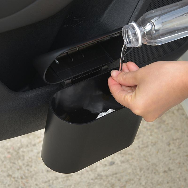 BowLift | Car door hanging trash can