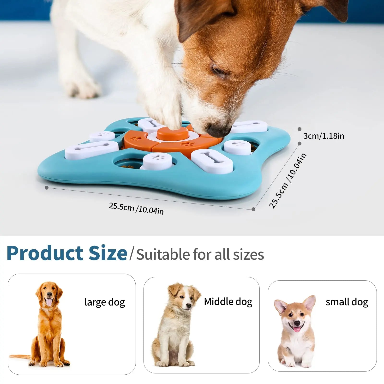 BowLift | Interactive Dog Puzzle Feeder