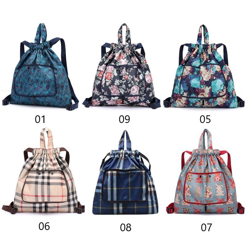 BowLift | Multifunctional drawstring backpack