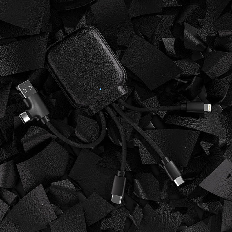 BowLift | 3000mAh Bidirectional Fast Charging 3-in-1 Octopus Power Bank