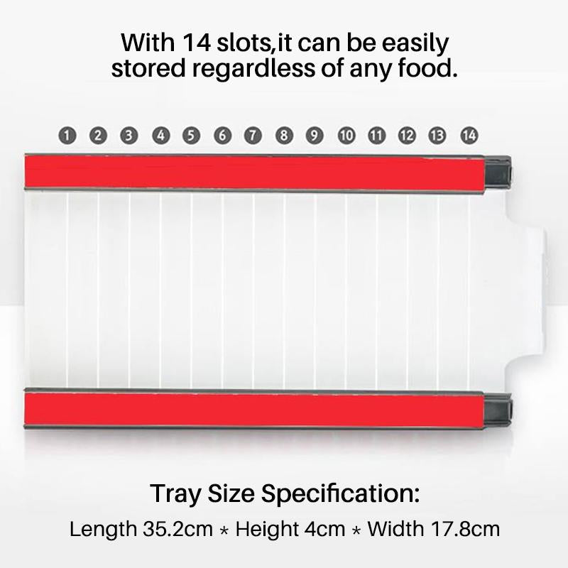 BowLift | Refrigerator Fresh Keeping Bags Shelf Organizer Set