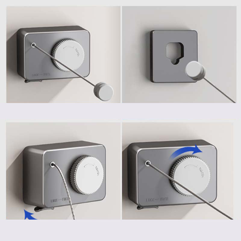 BowLift | Invisible retractable laundry line