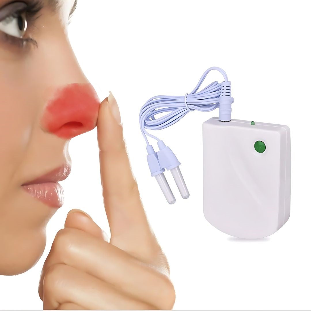 BowLift | Infrared Therapy Device for Allergic Rhinitis and Runny Nose Relief, Comfortable Nasal Congestion Treatment